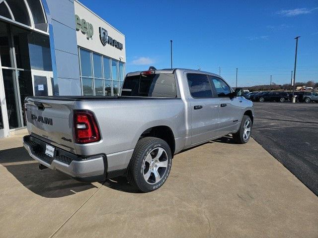 new 2025 Ram 1500 car, priced at $53,645