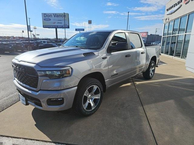 new 2025 Ram 1500 car, priced at $53,645