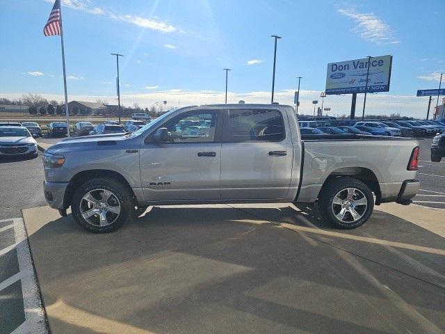 new 2025 Ram 1500 car, priced at $53,645