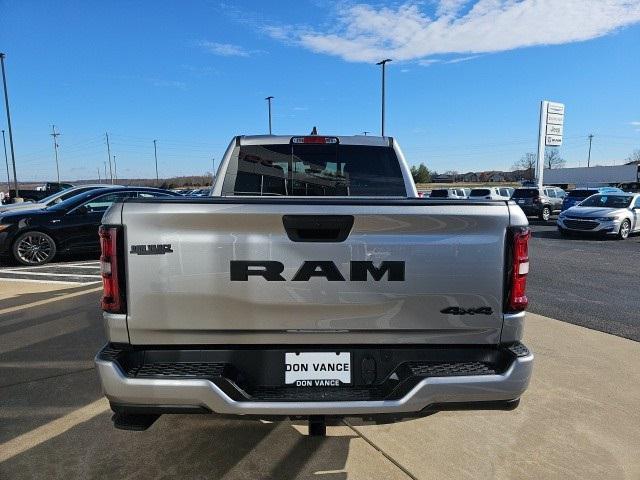 new 2025 Ram 1500 car, priced at $53,645