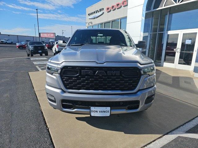 new 2025 Ram 1500 car, priced at $53,645