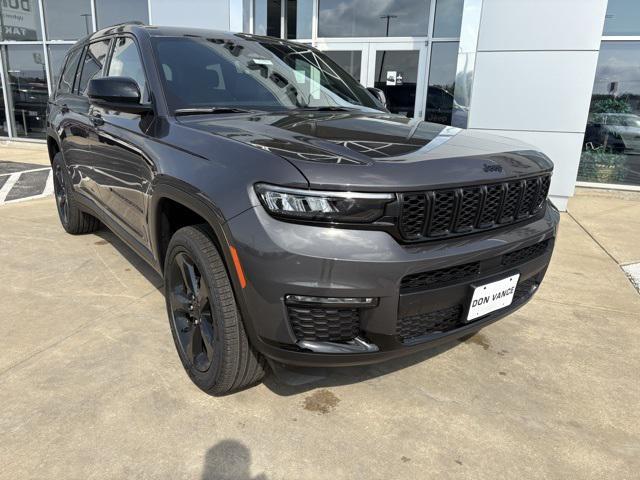 new 2025 Jeep Grand Cherokee L car, priced at $46,663