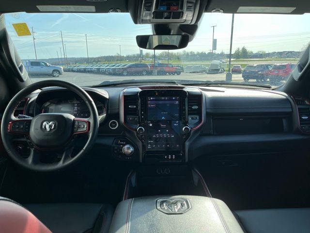 used 2025 Ram 1500 car, priced at $54,986