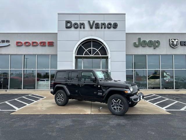 new 2024 Jeep Wrangler car, priced at $50,298