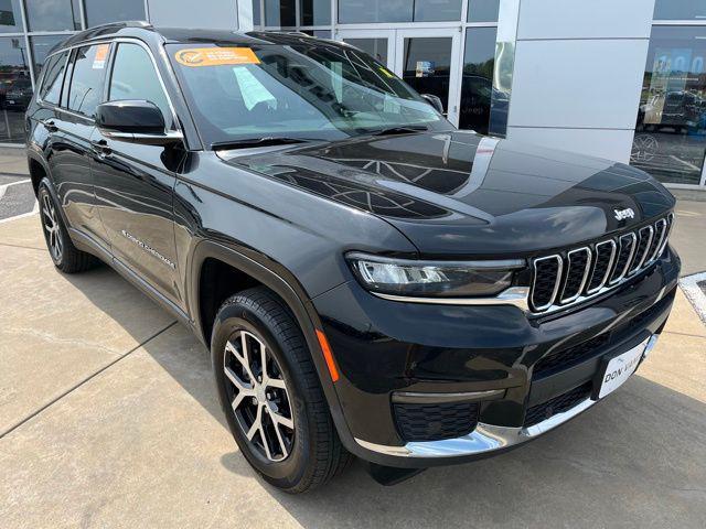 used 2024 Jeep Grand Cherokee L car, priced at $39,986