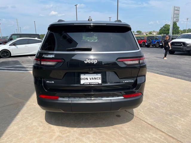 used 2024 Jeep Grand Cherokee L car, priced at $39,986