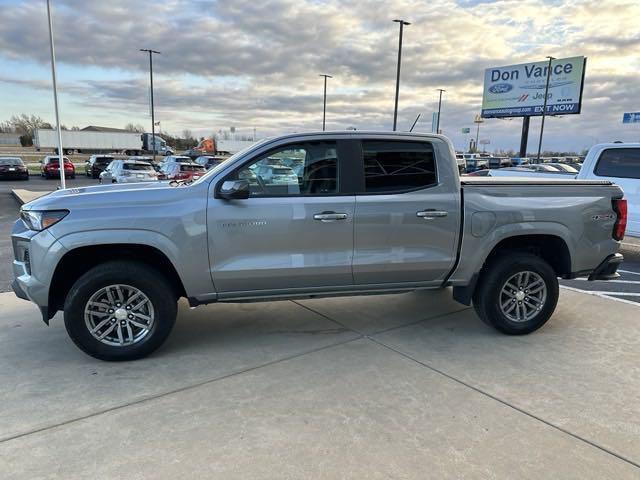 used 2023 Chevrolet Colorado car, priced at $36,210