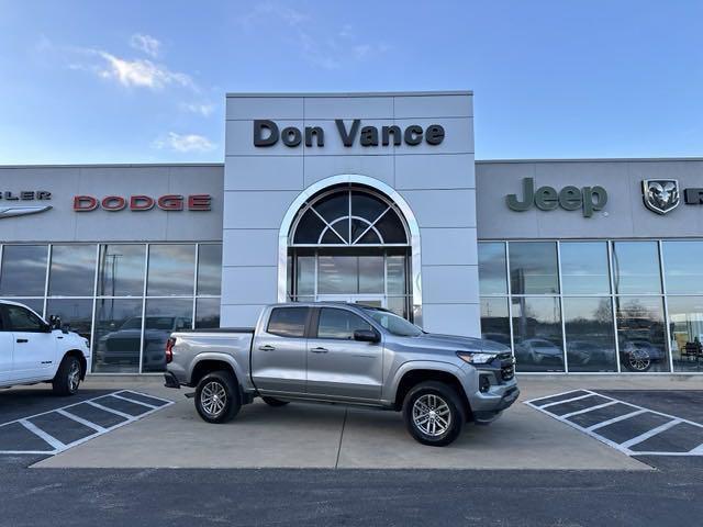 used 2023 Chevrolet Colorado car, priced at $36,210