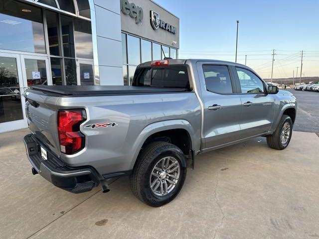 used 2023 Chevrolet Colorado car, priced at $36,210