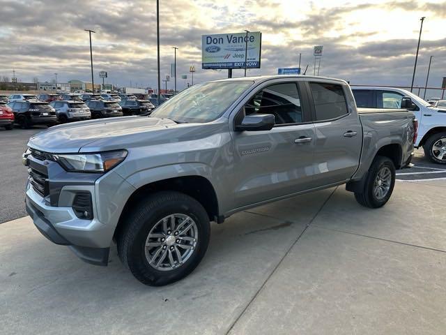 used 2023 Chevrolet Colorado car, priced at $36,210