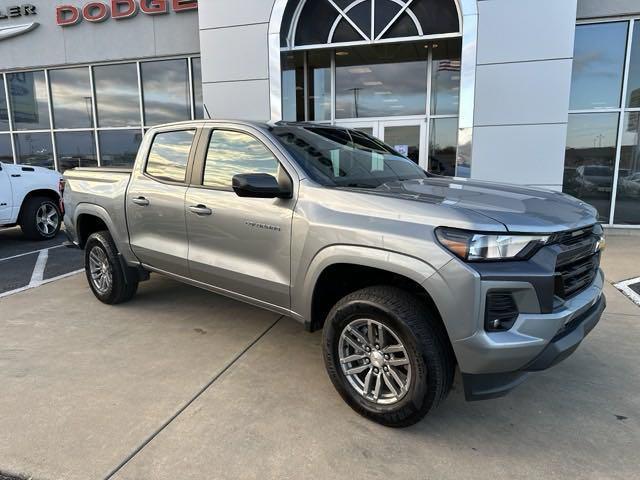 used 2023 Chevrolet Colorado car, priced at $36,210