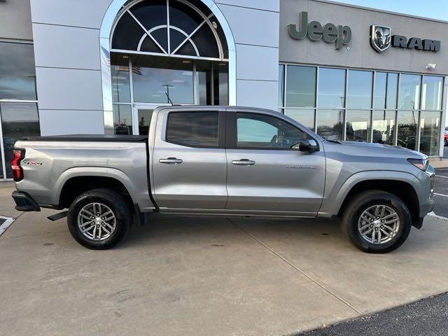 used 2023 Chevrolet Colorado car, priced at $36,210