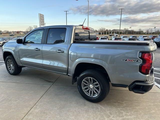 used 2023 Chevrolet Colorado car, priced at $36,210