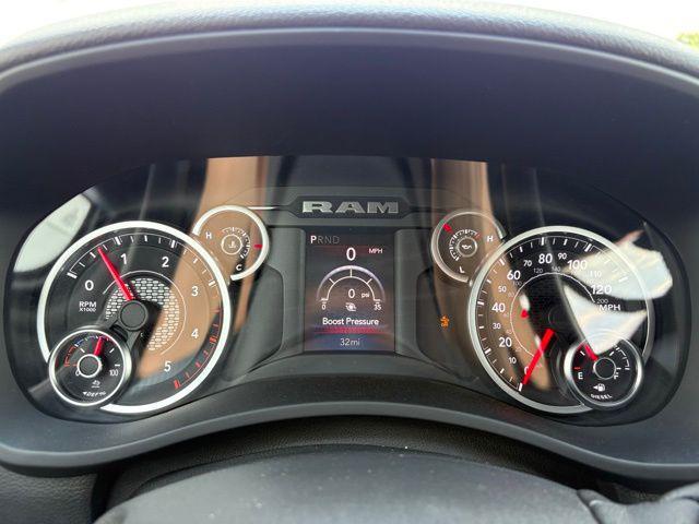 new 2025 Ram 2500 car, priced at $62,287