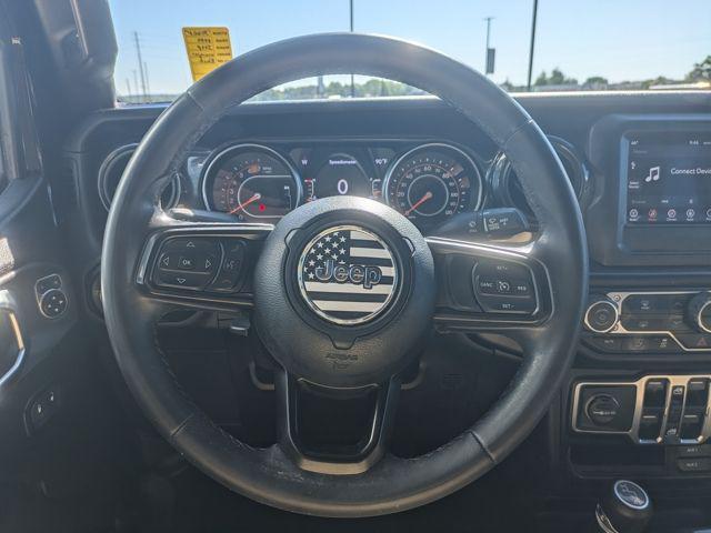 used 2020 Jeep Wrangler Unlimited car, priced at $25,986