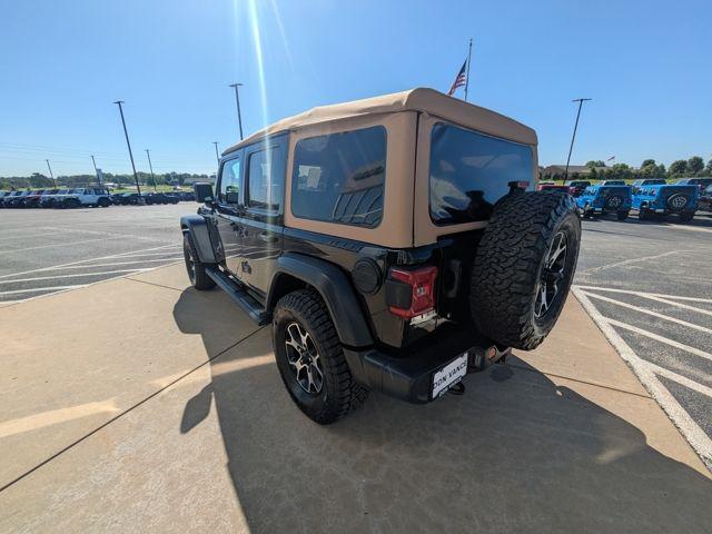used 2020 Jeep Wrangler Unlimited car, priced at $25,986