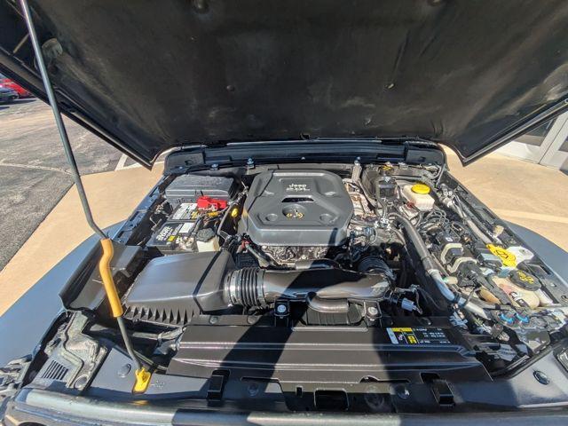 used 2020 Jeep Wrangler Unlimited car, priced at $25,986