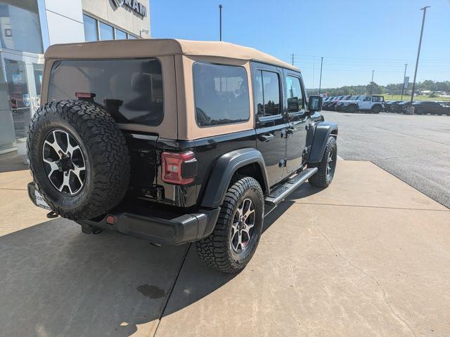 used 2020 Jeep Wrangler Unlimited car, priced at $25,986