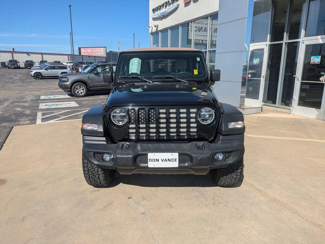 used 2020 Jeep Wrangler Unlimited car, priced at $25,986