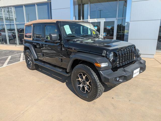 used 2020 Jeep Wrangler Unlimited car, priced at $25,986