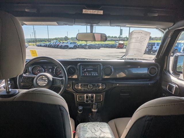 used 2020 Jeep Wrangler Unlimited car, priced at $25,986