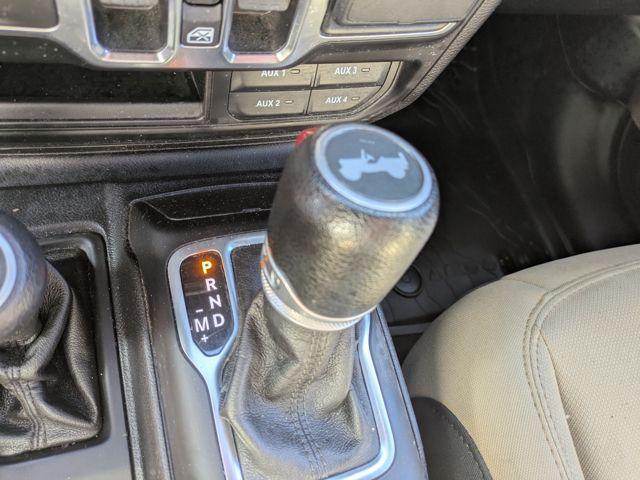 used 2020 Jeep Wrangler Unlimited car, priced at $25,986