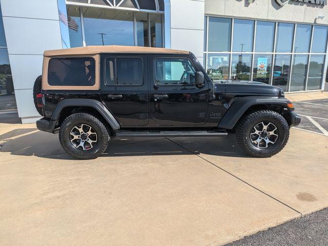 used 2020 Jeep Wrangler Unlimited car, priced at $25,986
