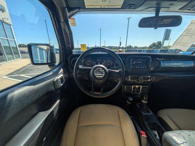 used 2020 Jeep Wrangler Unlimited car, priced at $25,986