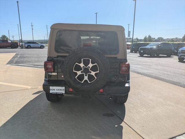 used 2020 Jeep Wrangler Unlimited car, priced at $25,986