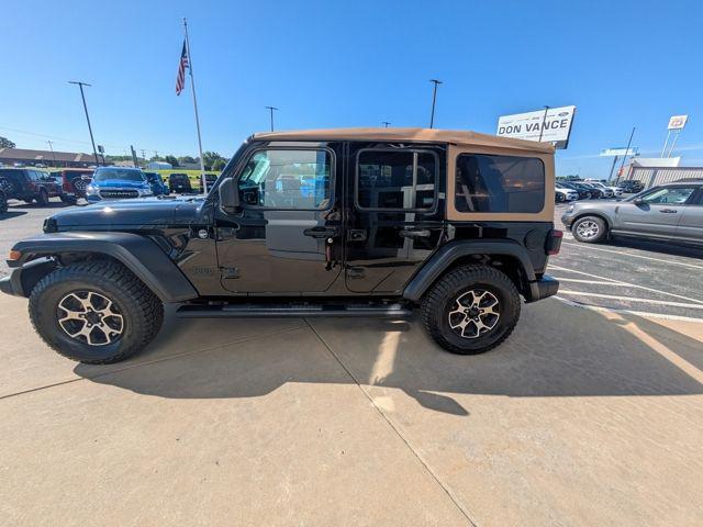 used 2020 Jeep Wrangler Unlimited car, priced at $25,986