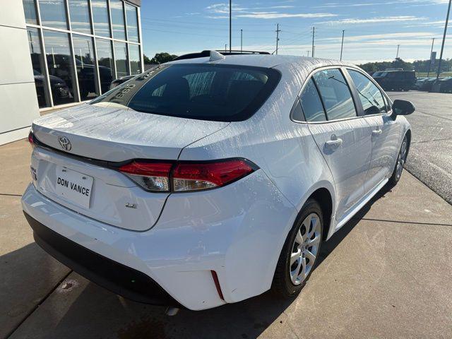 used 2023 Toyota Corolla car, priced at $19,986