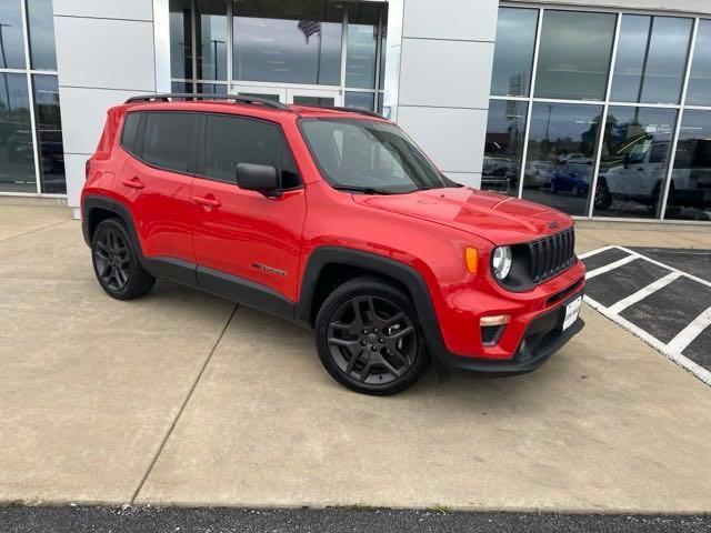 used 2021 Jeep Renegade car, priced at $14,986