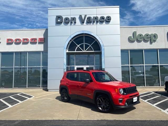 used 2021 Jeep Renegade car, priced at $18,986