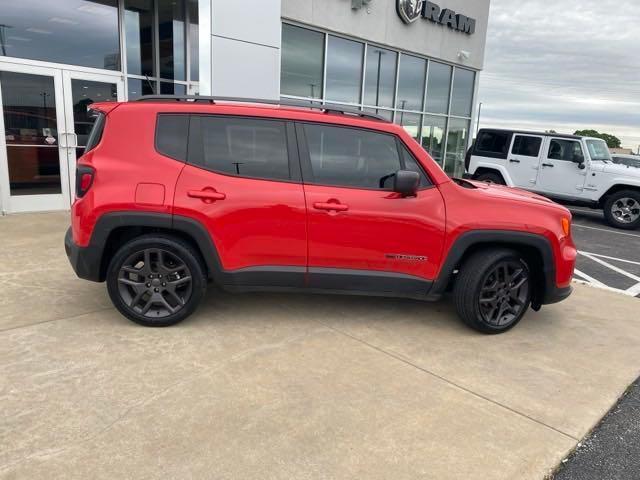 used 2021 Jeep Renegade car, priced at $14,986