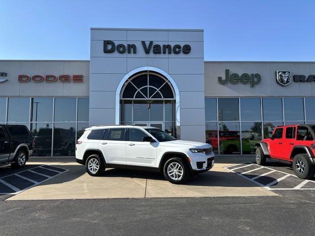 new 2025 Jeep Grand Cherokee L car, priced at $37,986