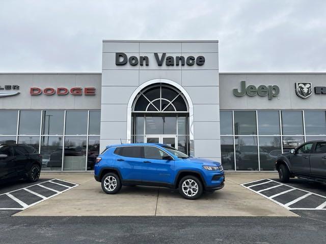 new 2025 Jeep Compass car, priced at $25,986