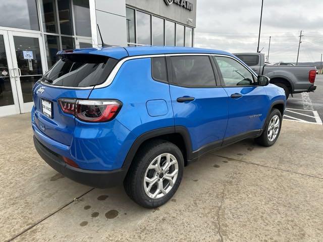 new 2025 Jeep Compass car, priced at $25,986