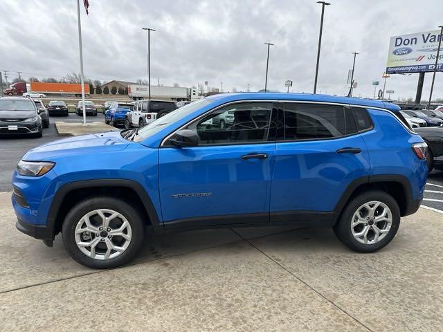 new 2025 Jeep Compass car, priced at $25,986