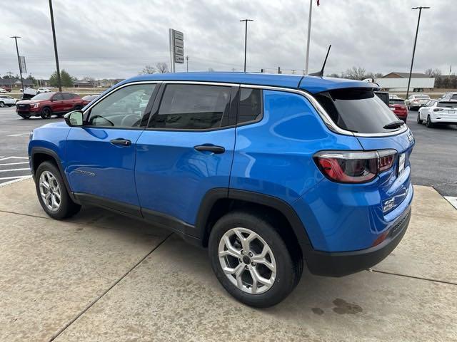 new 2025 Jeep Compass car, priced at $25,986