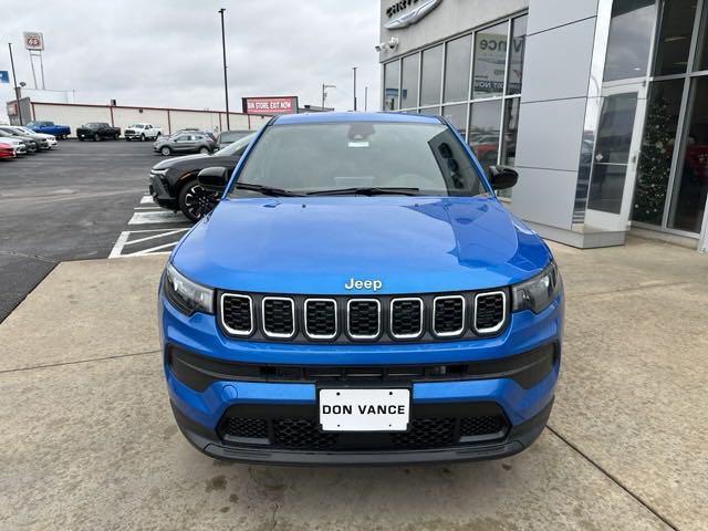 new 2025 Jeep Compass car, priced at $25,986