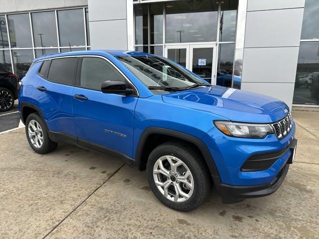 new 2025 Jeep Compass car, priced at $25,986