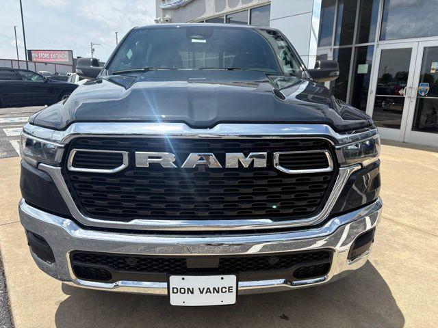 new 2025 Ram 1500 car, priced at $54,986