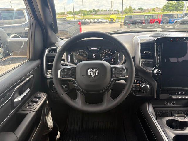 new 2025 Ram 1500 car, priced at $54,986