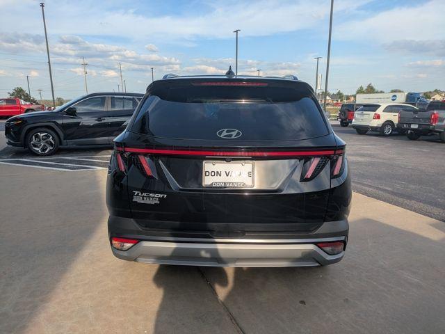 used 2025 Hyundai Tucson car, priced at $28,839