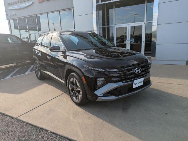 used 2025 Hyundai Tucson car, priced at $28,839