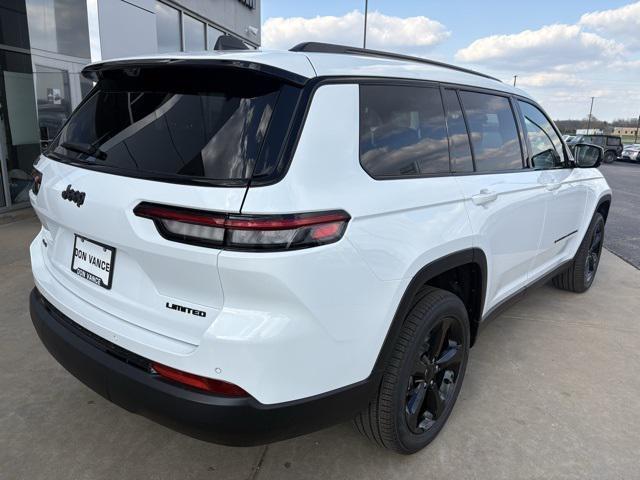 new 2025 Jeep Grand Cherokee L car, priced at $51,486