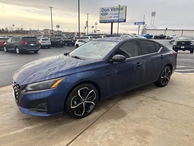 used 2023 Nissan Altima car, priced at $19,986