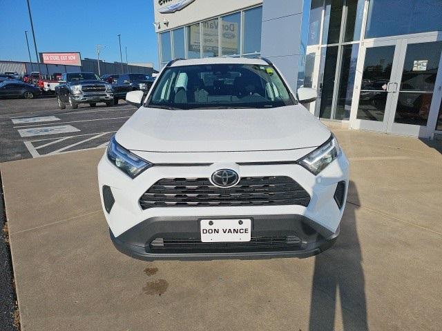 used 2022 Toyota RAV4 car, priced at $24,986