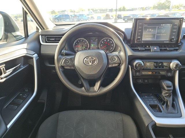 used 2022 Toyota RAV4 car, priced at $24,986