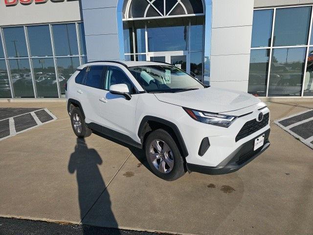 used 2022 Toyota RAV4 car, priced at $24,986